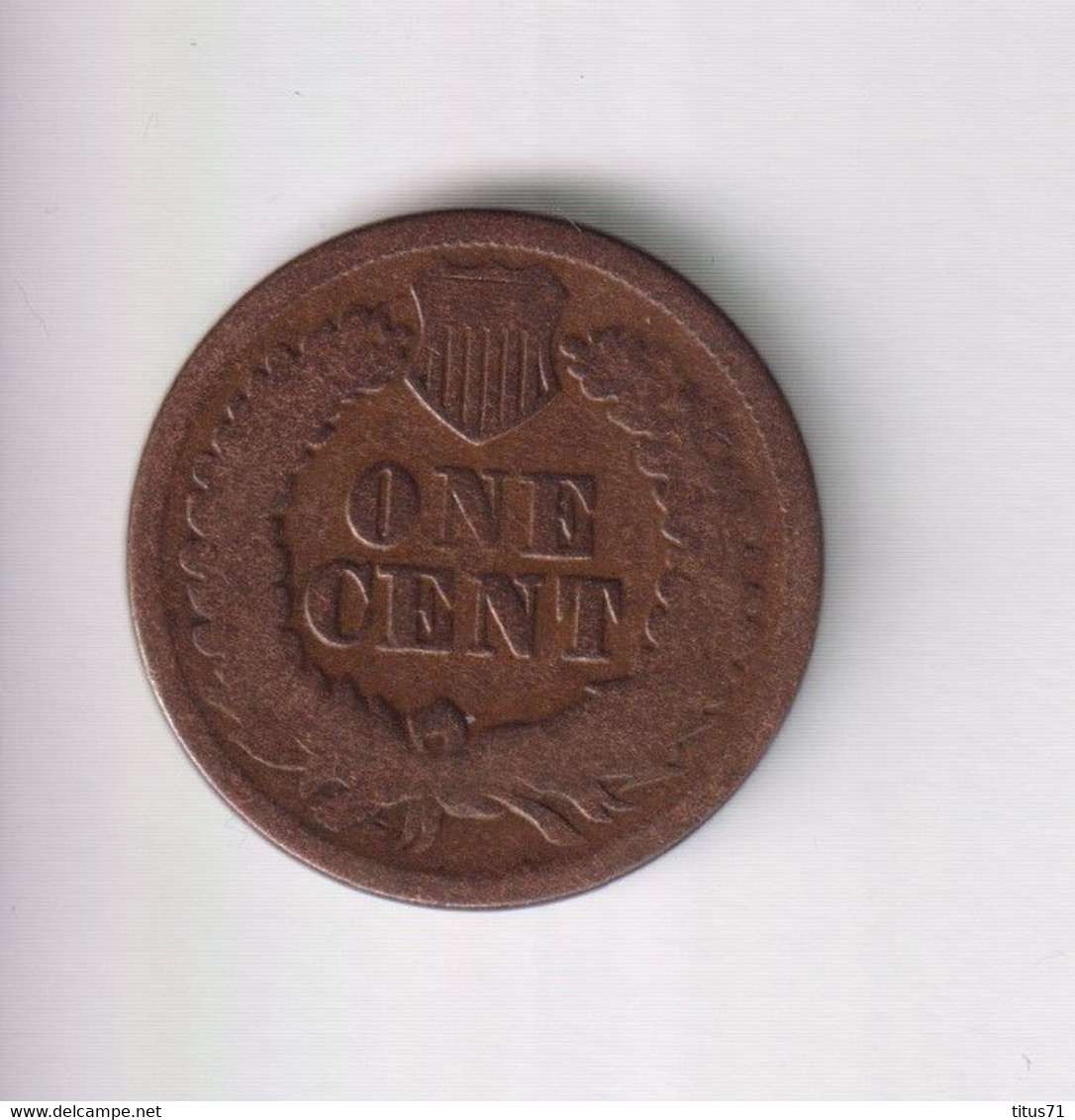 One Cent Etats Unis / USA 1864 - TTB - 1859-1909: Indian Head