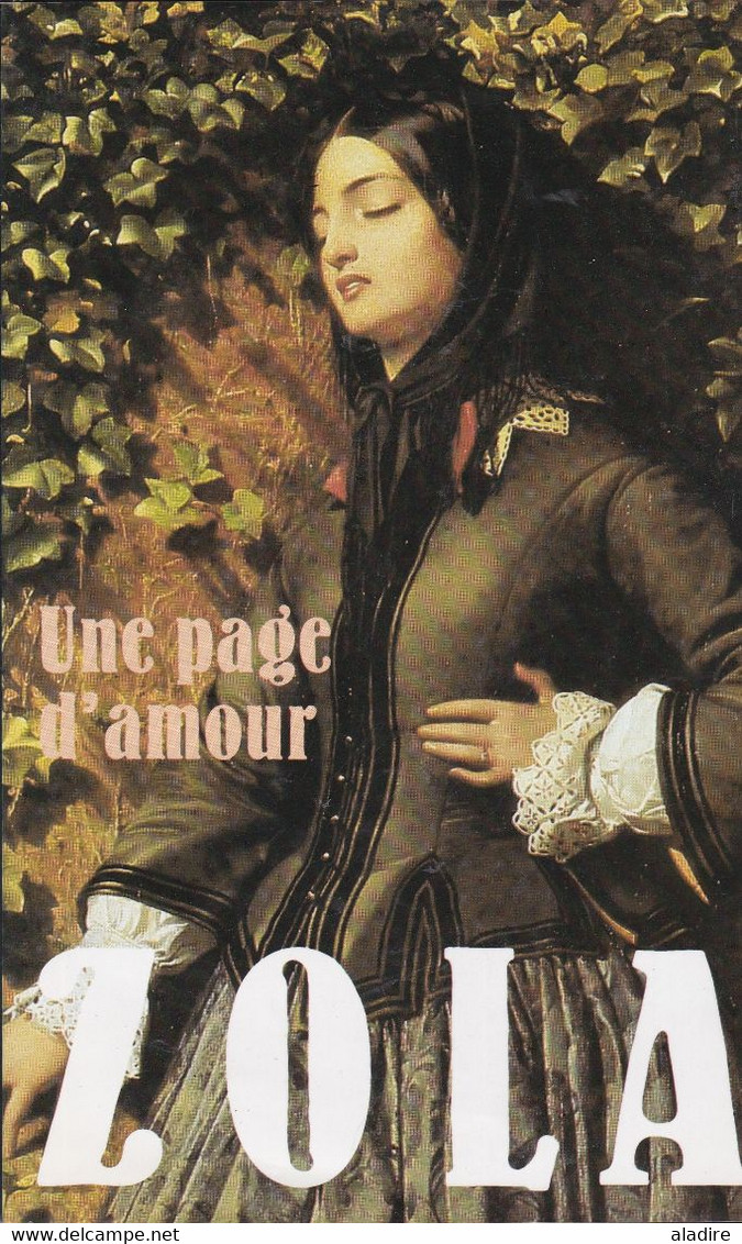 EMILE ZOLA - UNE PAGE D'AMOUR - Roman - 462 Pages - Relié - Adventure