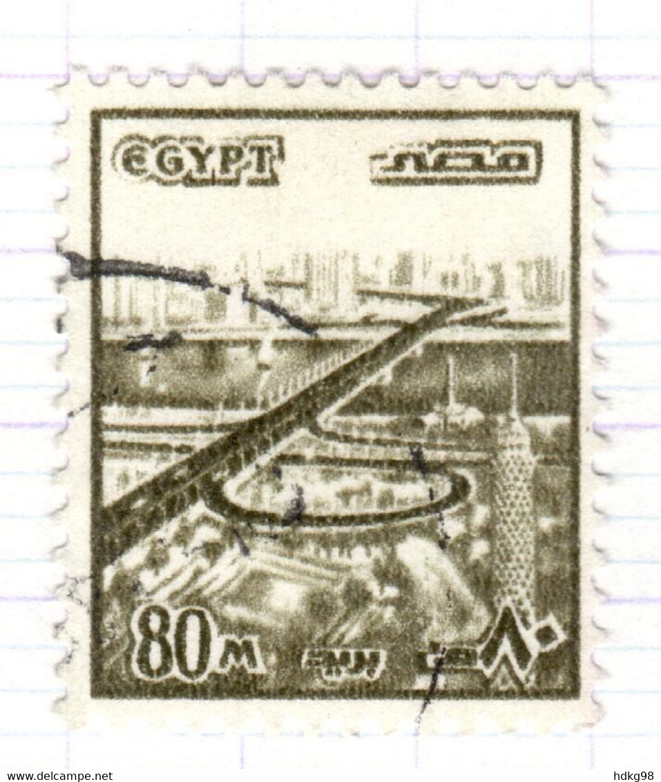 ET+ Ägypten 1982 Mi 874 - Used Stamps