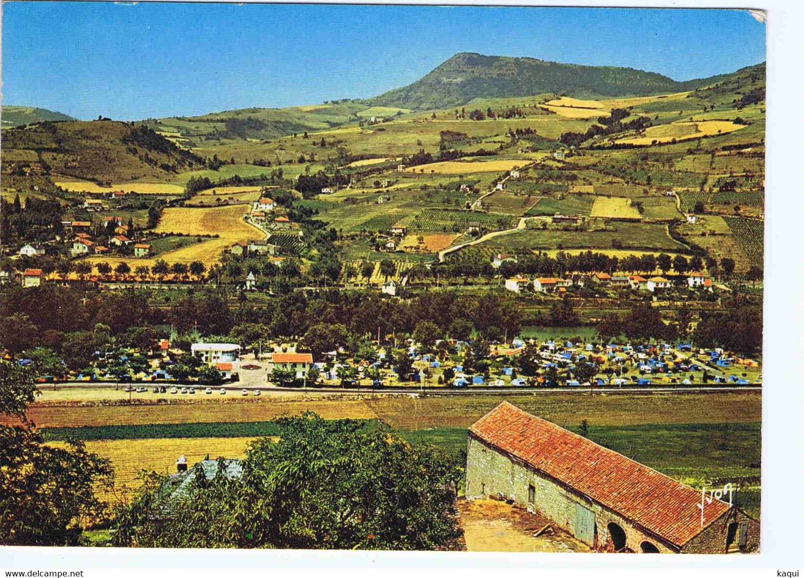 AVEYRON - MILLAU-PLAGE - Le Camping Municipal Sur Les Bords Du Tarn - Millau