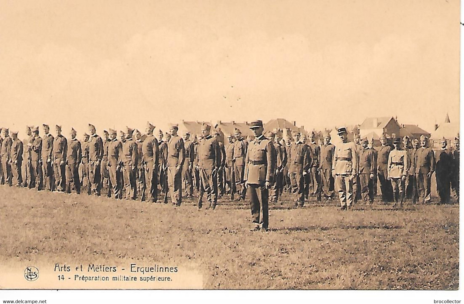 ERQUELINNES ( Belgique )  - Arts Et Métiers - Préparation Militaire Supérieure - Erquelinnes