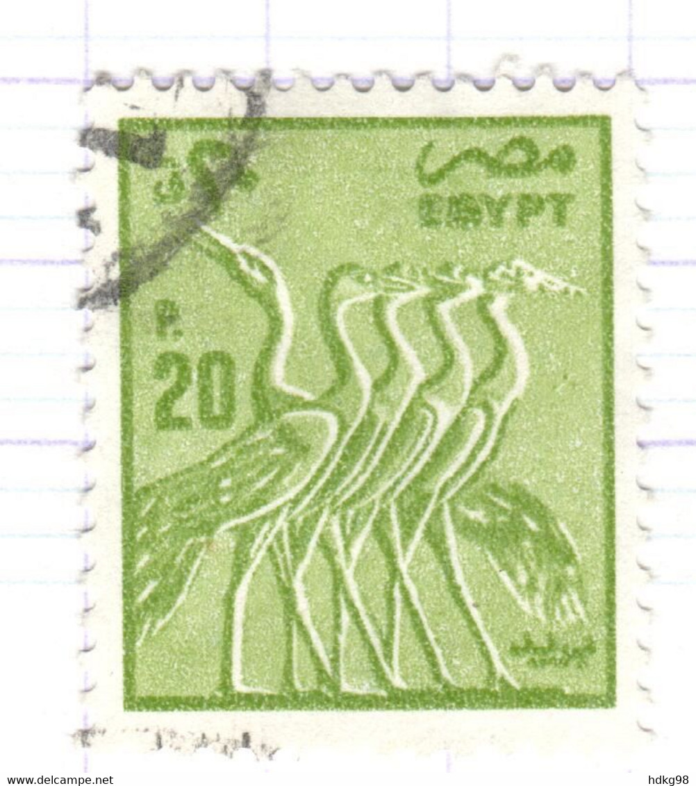 ET+ Ägypten 1986 Mi 1021 - Used Stamps