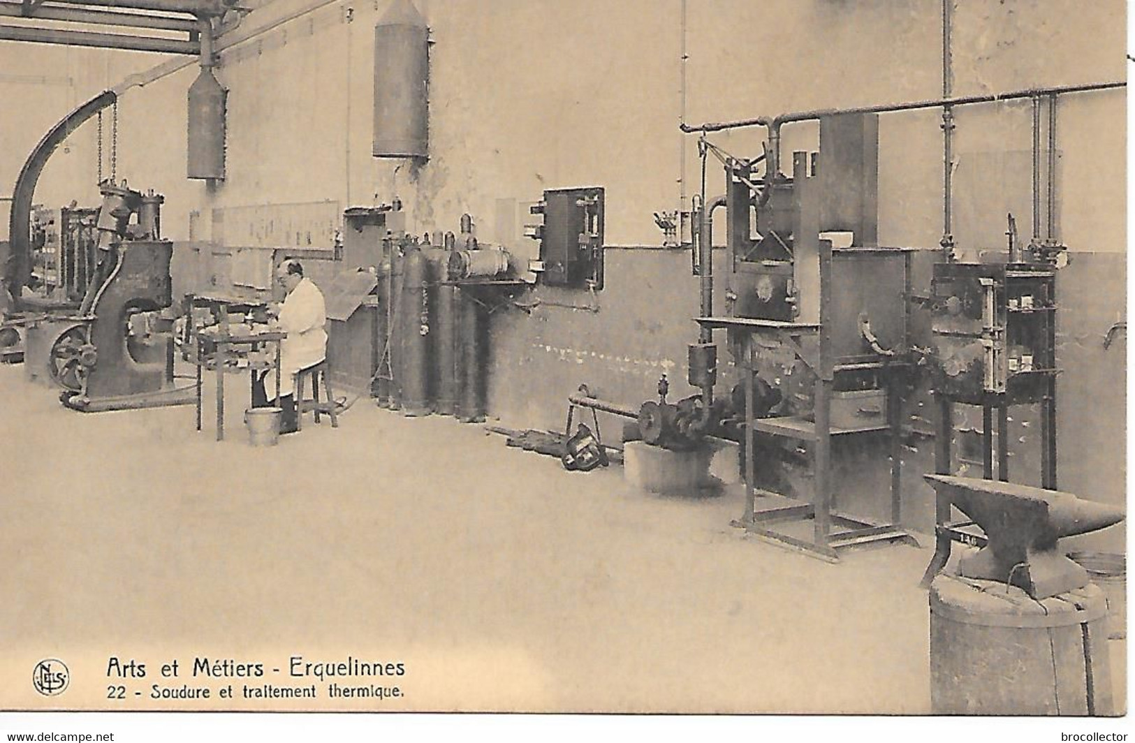 ERQUELINNES - Arts Et Métiers - Soudure Et Traitement Thermique - Erquelinnes