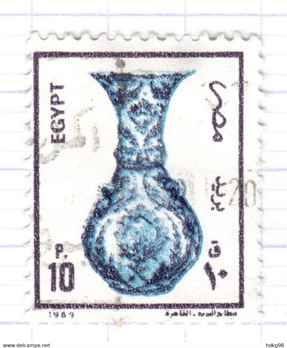 ET+ Ägypten 1989 Mi 1120 - Used Stamps