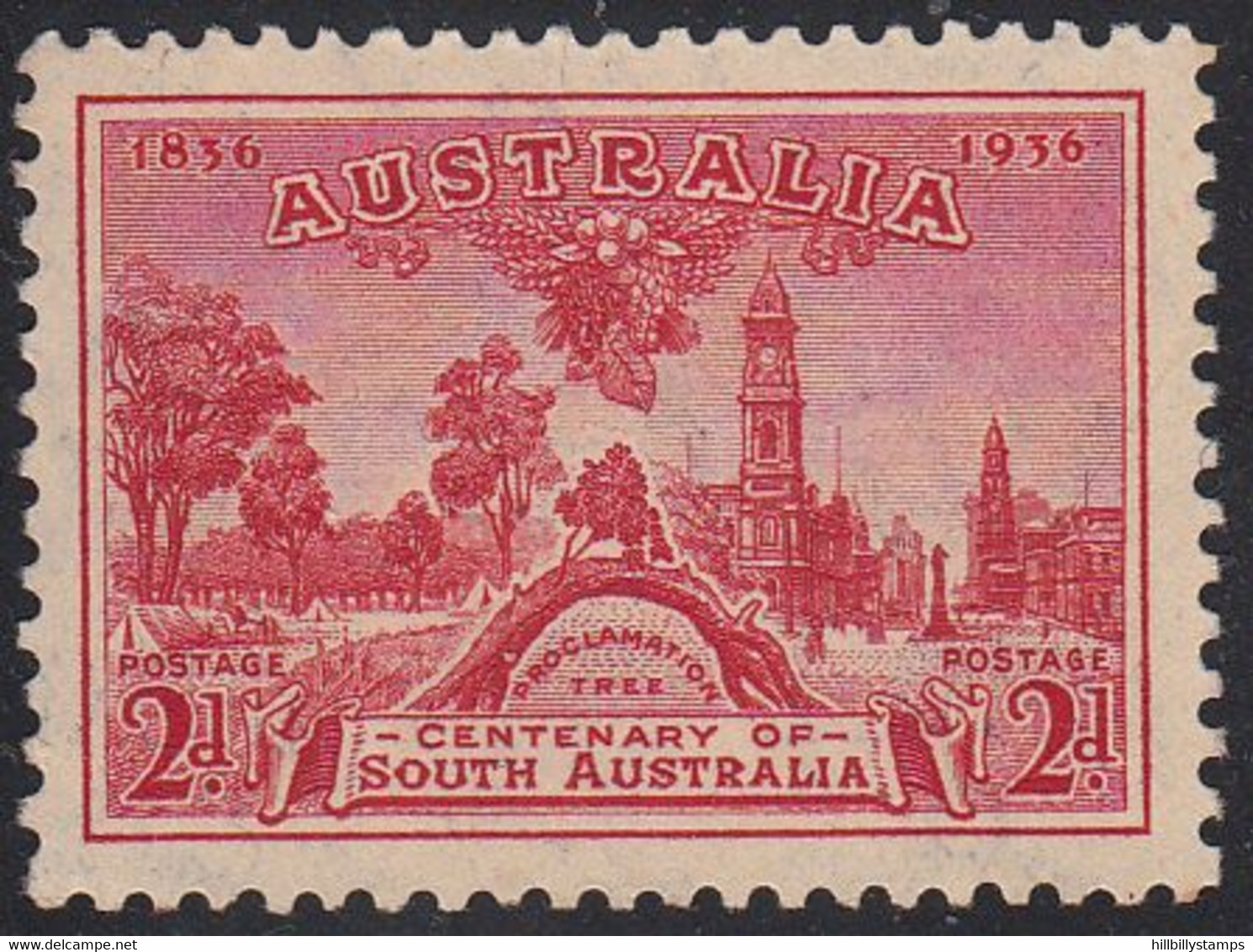 AUSTRALIA   SCOTT NO 159    MNH   YEAR  1936 - Ongebruikt