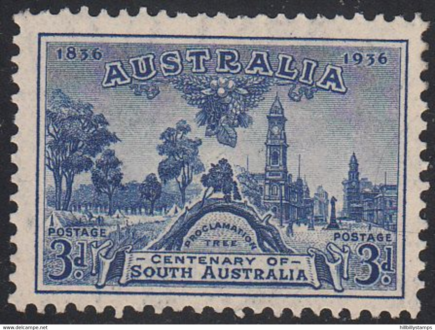 AUSTRALIA   SCOTT NO 160    MNH   YEAR  1936 - Ungebraucht
