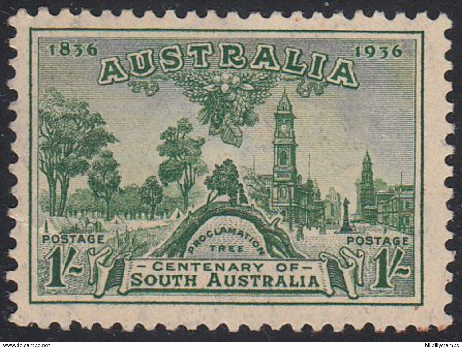 AUSTRALIA   SCOTT NO 161    MNH   YEAR  1936 - Nuevos