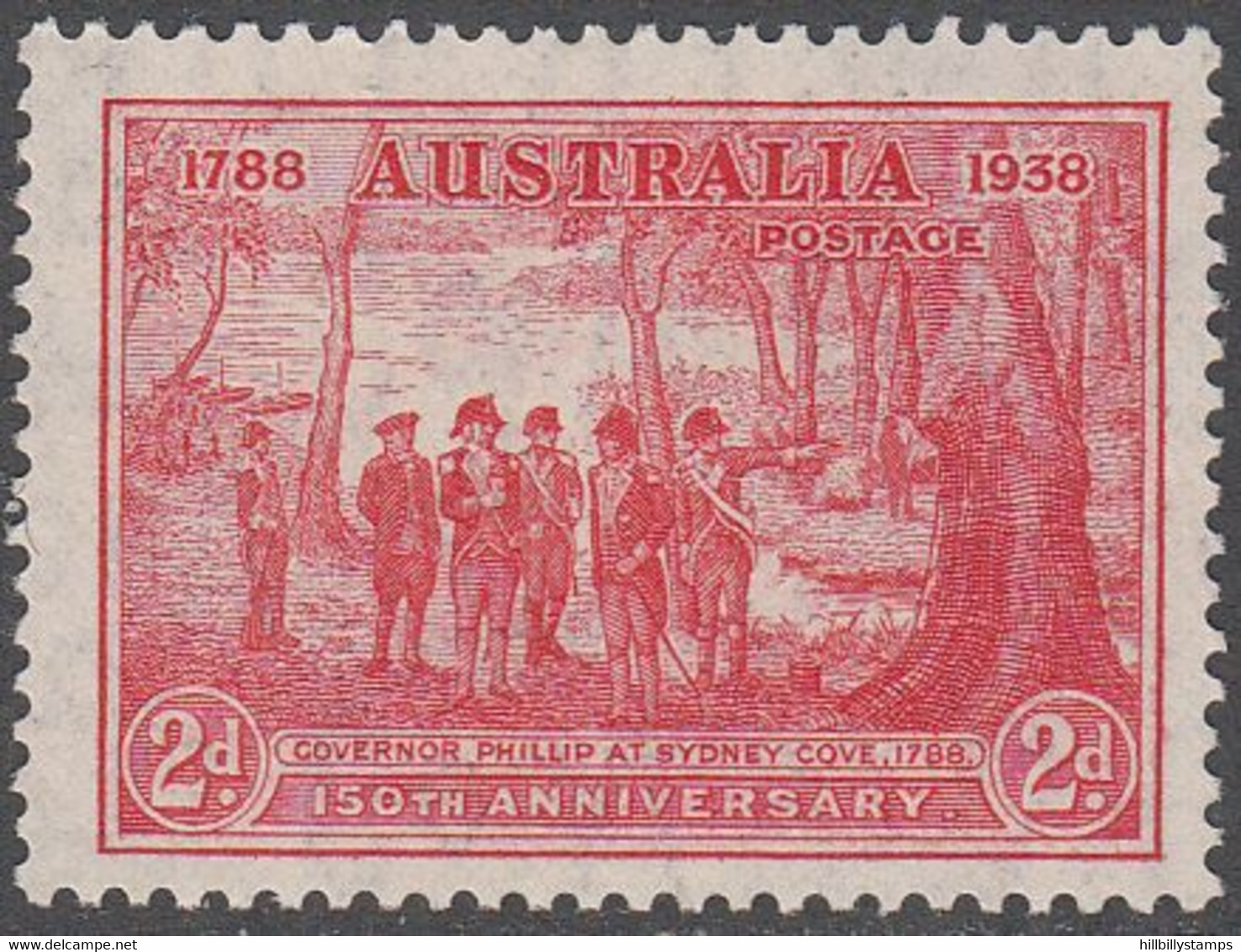 AUSTRALIA   SCOTT NO 163    MINT HINGED   YEAR  1937 - Nuevos