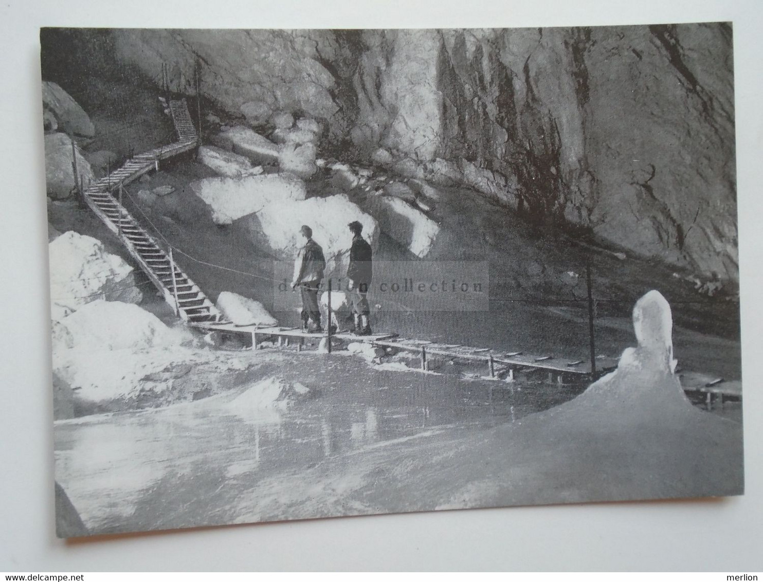 D181374  ÖSTERREICH  - Werfen - Eisriesenwelt - Posselthalle   -Eishöhle  Ice Cave - Werfen