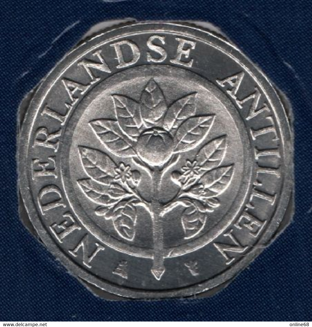 NEDERLANDSE ANTILLEN  5 CENTS 2004 KM# 33 Beatrix - Niederländische Antillen