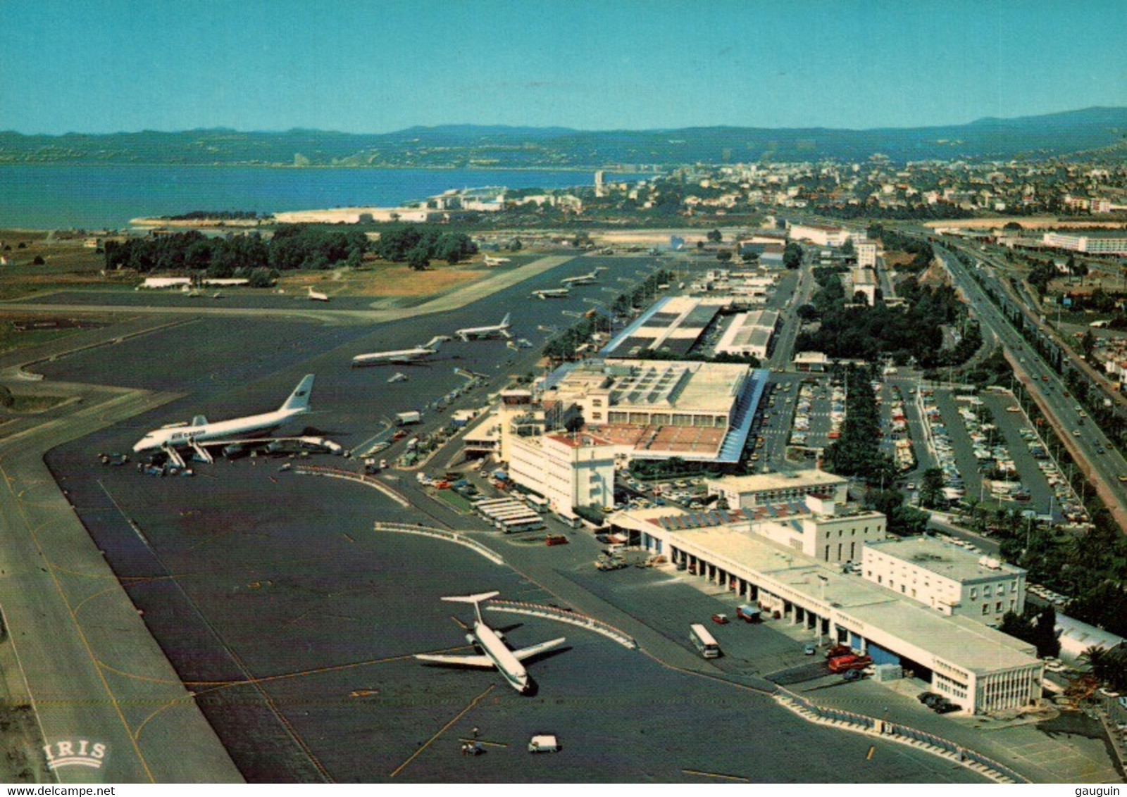 CPM - AÉROPORT De NICE - Vue Aérienne  ... Edition Mar - Aerodromes