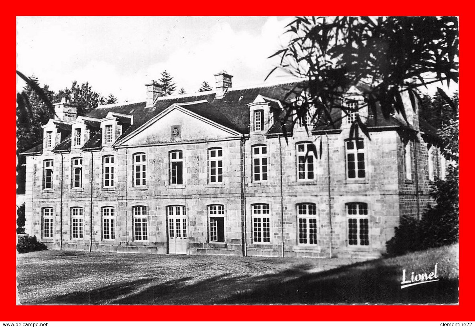 Lannion , Chateau De Kerninon En Ploulec'h   ( Scan Recto Et Verso) - Lannion