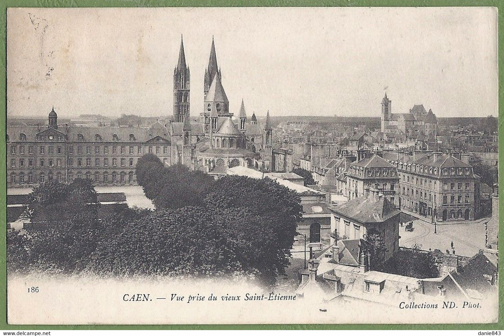 BON LOT DE 12 CP - CALVADOS - CAEN - Petites cartes avec quelques animations - 14/6