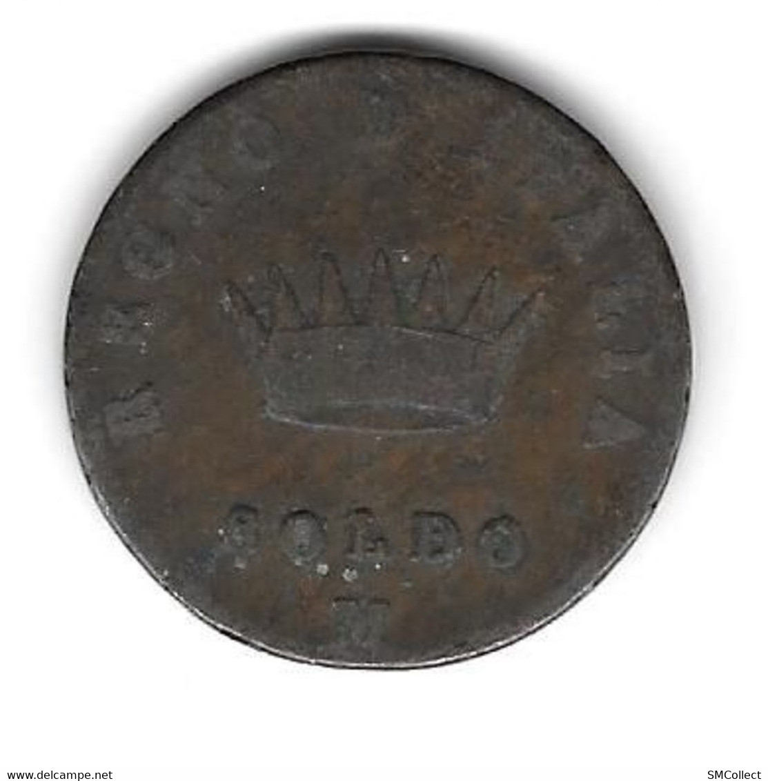 Italie, 1 Soldo 1809 (699) - Napoleonic