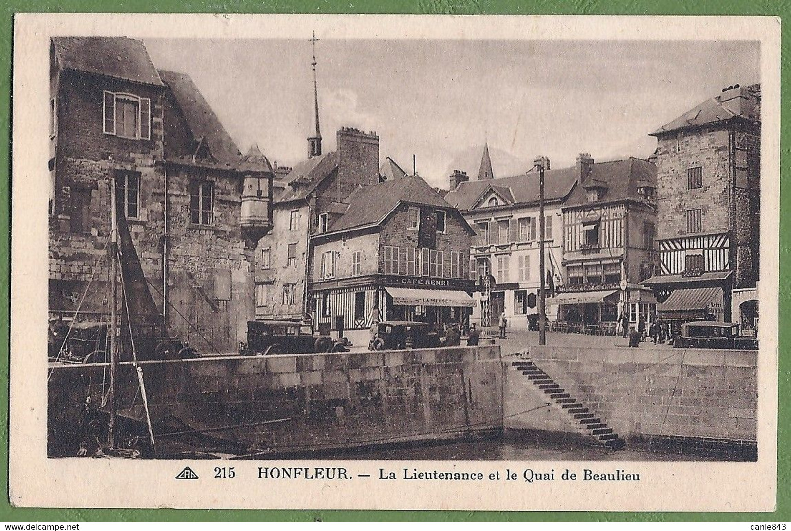 BON LOT DE 24 CP - CALVADOS - HONFLEUR - Petites cartes avec quelques belles animations - en bon état - 14/13