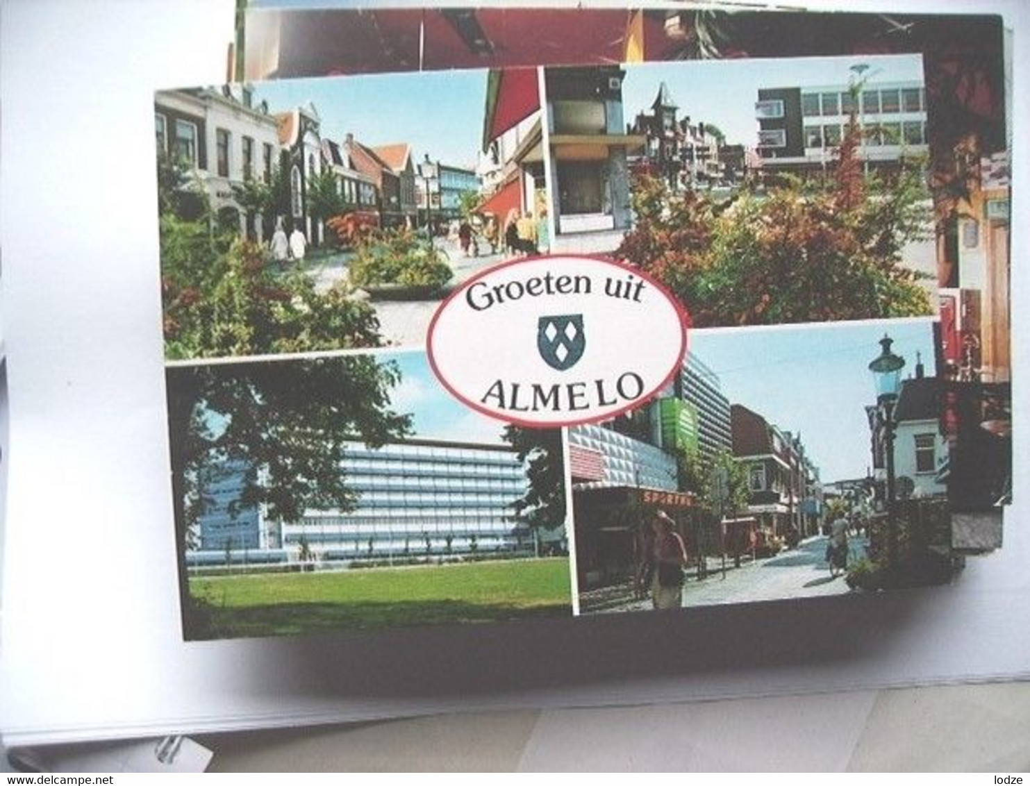 Nederland Holland Pays Bas Almelo Met Fraaie Gebouwen - Almelo