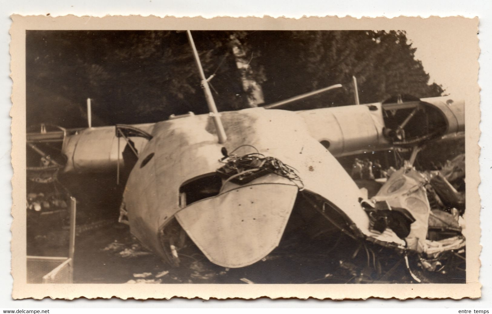 Photographie Amateur  SHORT S23C Class Empire CAPRICORNUS Hydravion G-ADVA Crash à OUROUX  Aviation Airplane - Aviation