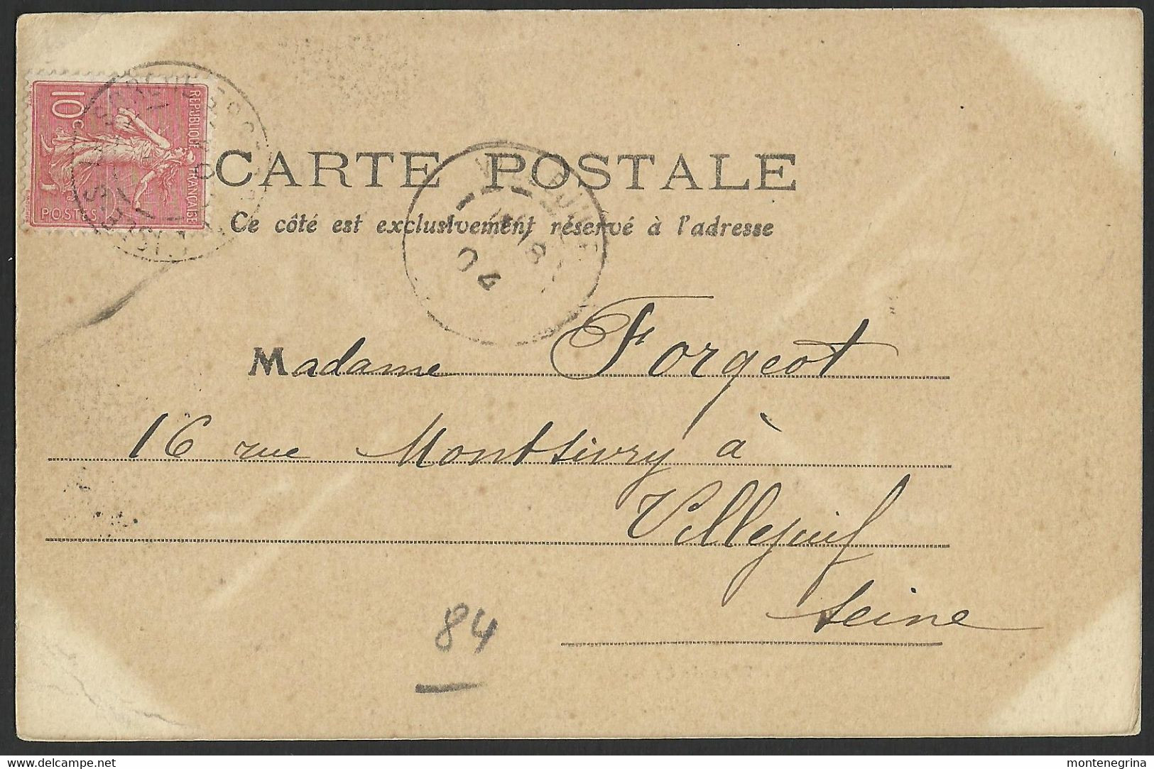 VAUCLUSE Le Pont De Gallas - Edition J. Brun & Cie Old Postcard (see Sales Conditions) 04351 - Le Pontet