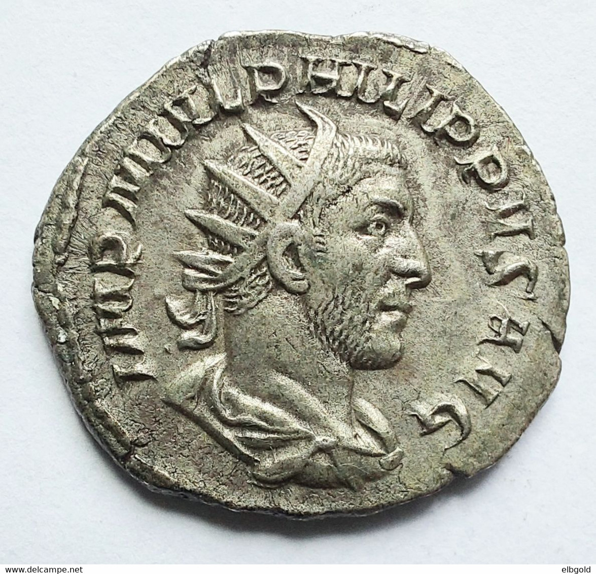 Antoninien De PHILIPPE Ier - The Military Crisis (235 AD Tot 284 AD)