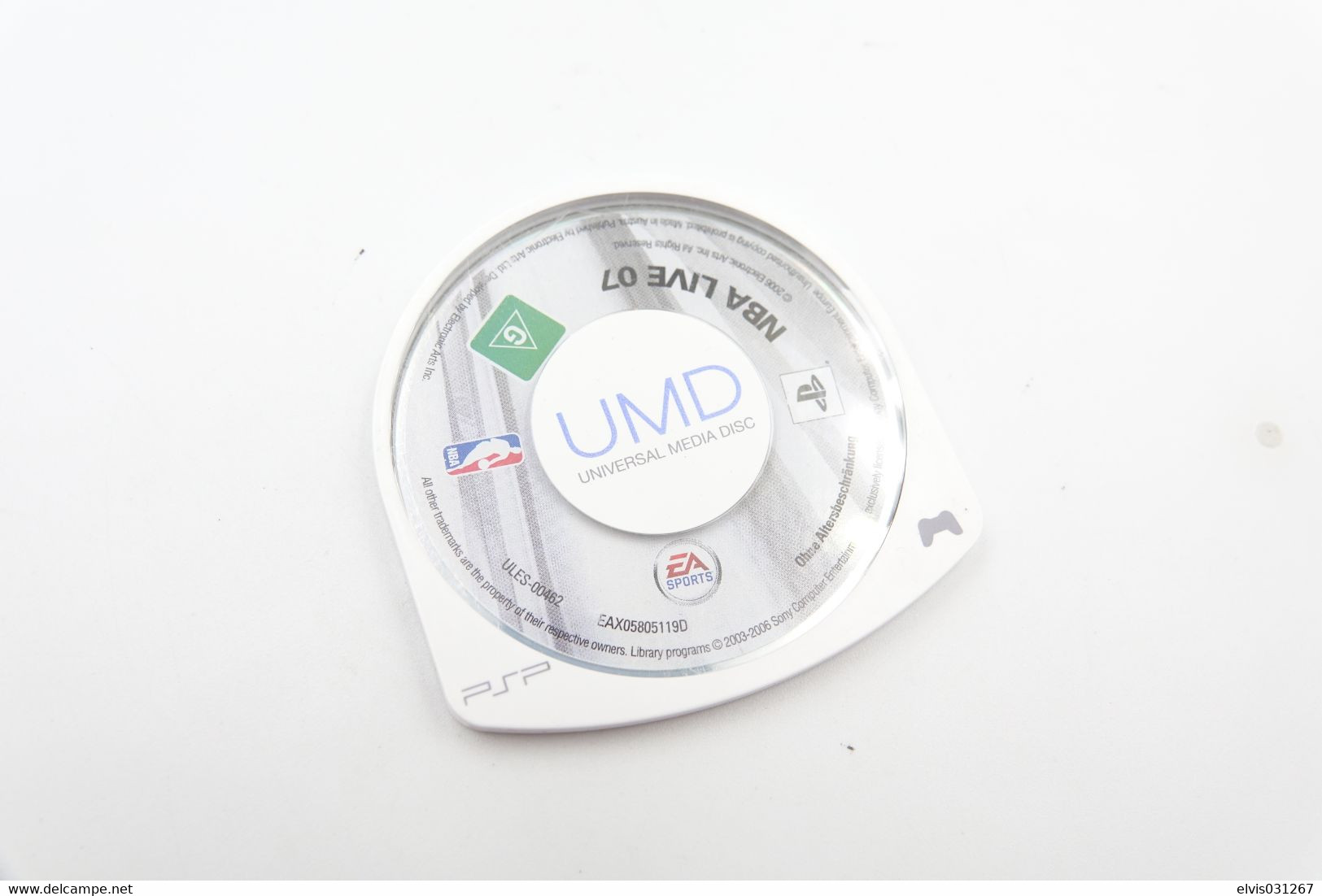 SONY PLAYSTATION PORTABLE PSP : NBA LIVE 07 - EA ELECTRONIC ARTS - PSP
