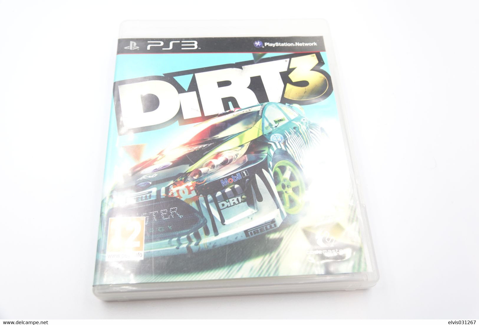 SONY PLAYSTATION THREE PS3 : DIRT RALLY 3 - CODEMASTERS - PS3