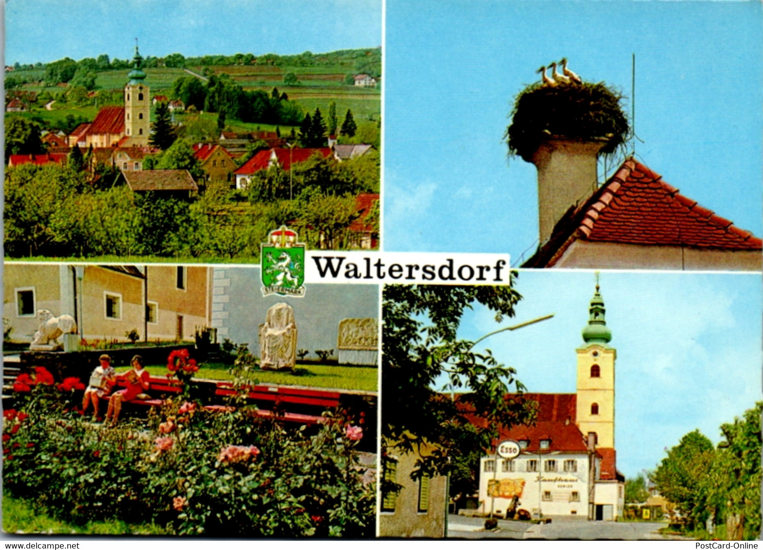 12637 - Steiermark - Waltersdorf , Mehrbildkarte - Gelaufen 1977 - Fürstenfeld