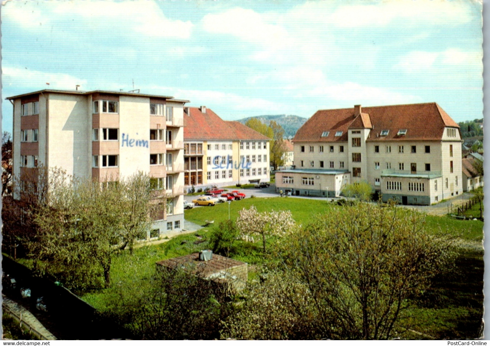 12641 - Steiermark - Feldbach , Landesberufsschule - Gelaufen 1978 - Feldbach