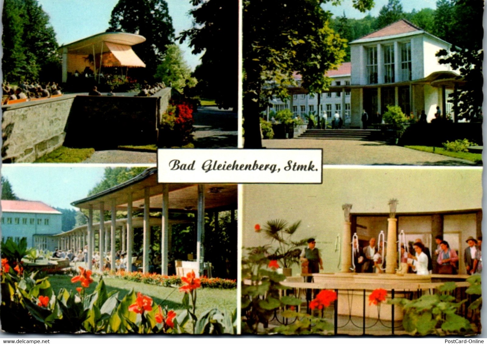 12655 - Steiermark - Bad Gleichenberg , Mehrbildkarte - Gelaufen 1965 - Bad Gleichenberg