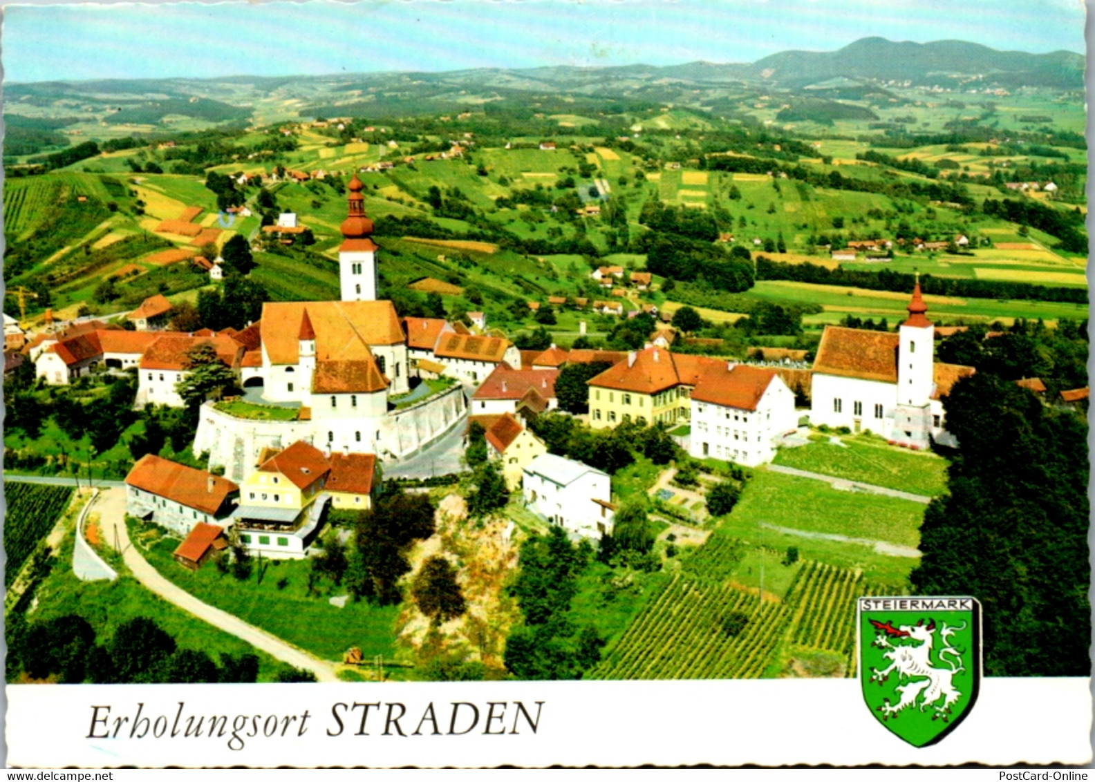 12660 - Steiermark - Straden , Panorama - Gelaufen 1969 - Feldbach