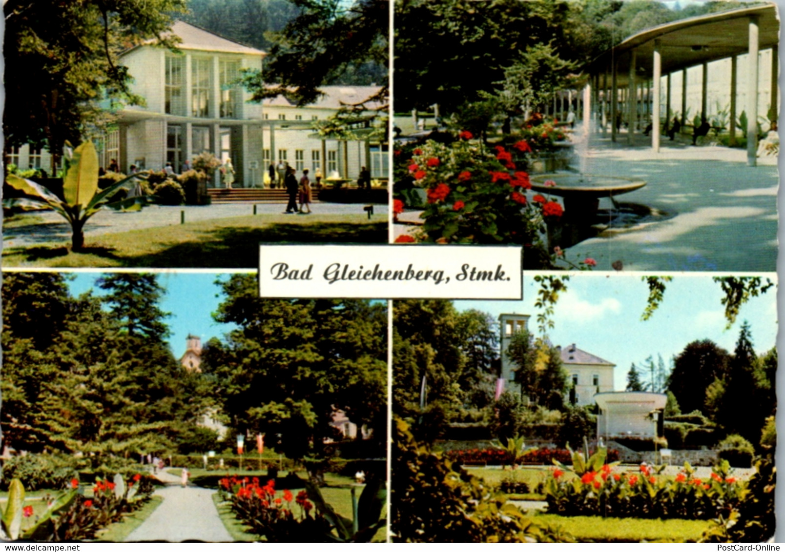 12679 - Steiermark - Bad Gleichenberg , Mehrbildkarte - Gelaufen 1964 - Bad Gleichenberg