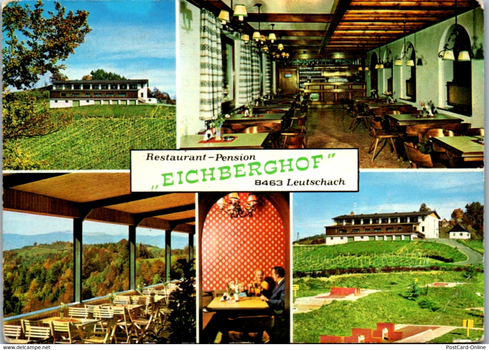 12683 - Steiermark - Leutschach , Restaurant Pension Eichberghof - - Leibnitz