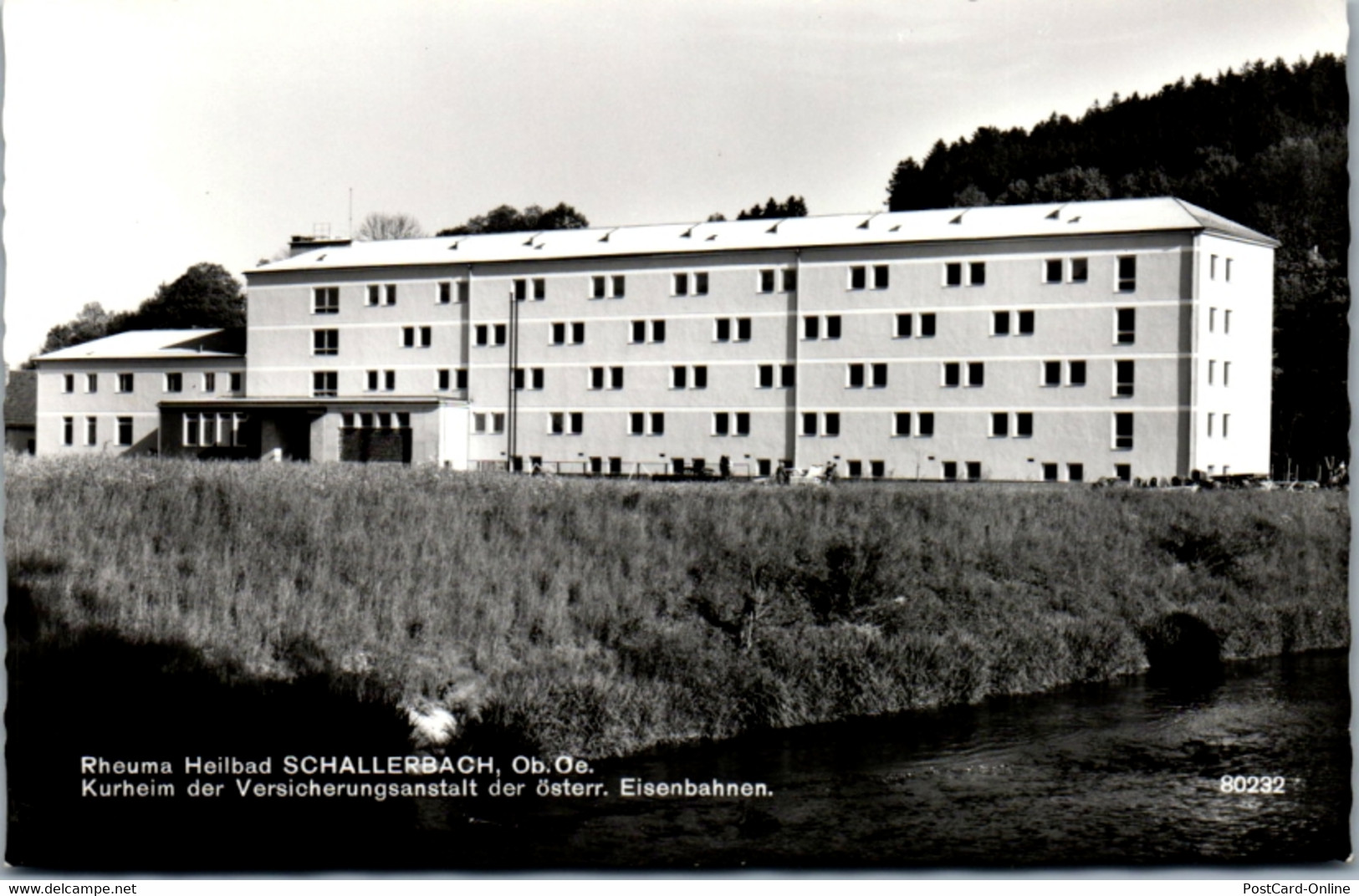 12742 - Oberösterreich - Bad Schallerbach , Kurheim Der österreichischen Eisenbahnen - Nicht Gelaufen 1968 - Bad Schallerbach
