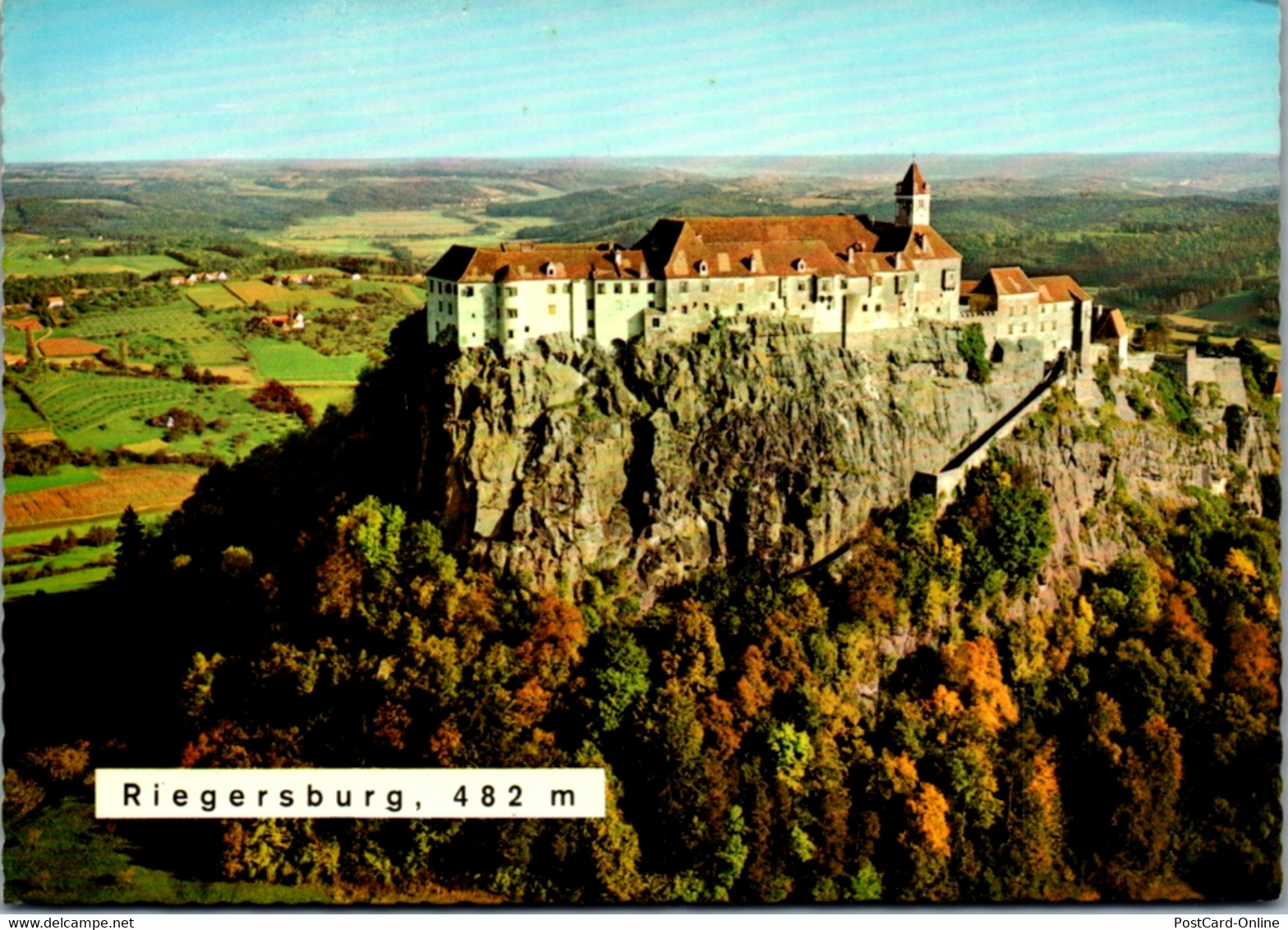 12757 - Steiermark - Riegersburg , Burg - Gelaufen - Riegersburg