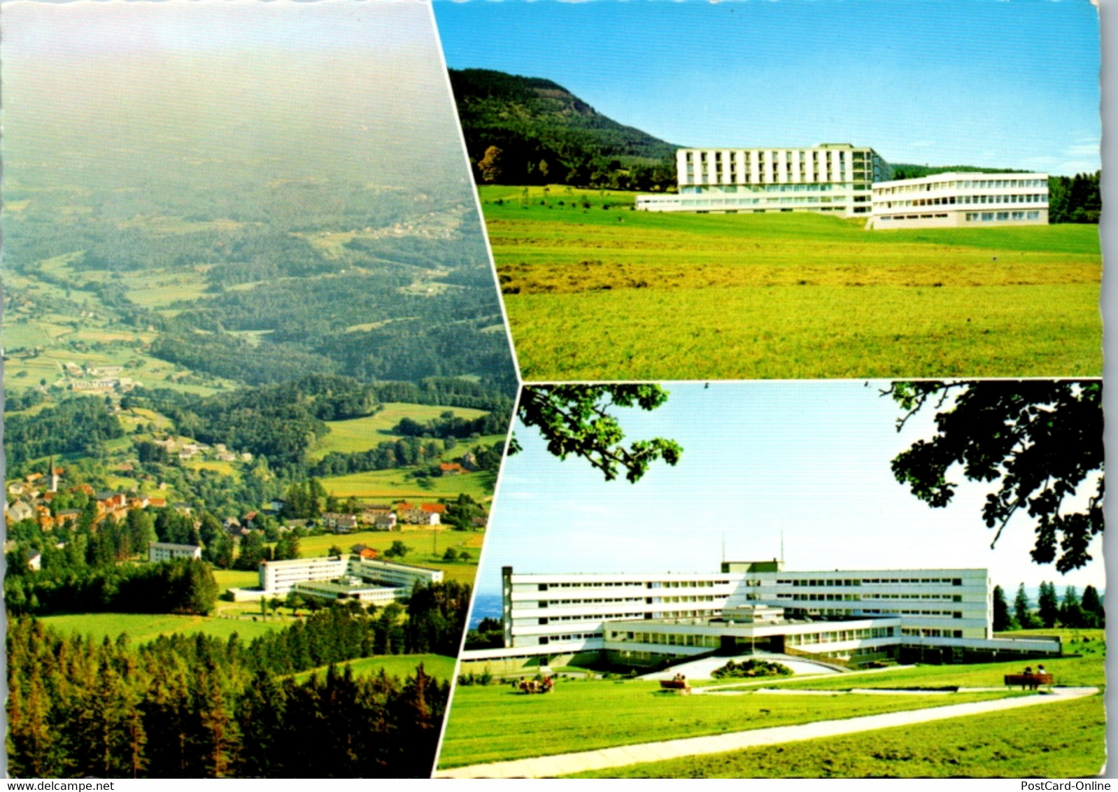 12758 - Steiermark - St. Radegund , Heilstätte Der Pensionsversicherungsanstalt Der Arbeiter - Gelaufen 1974 - St. Radegund