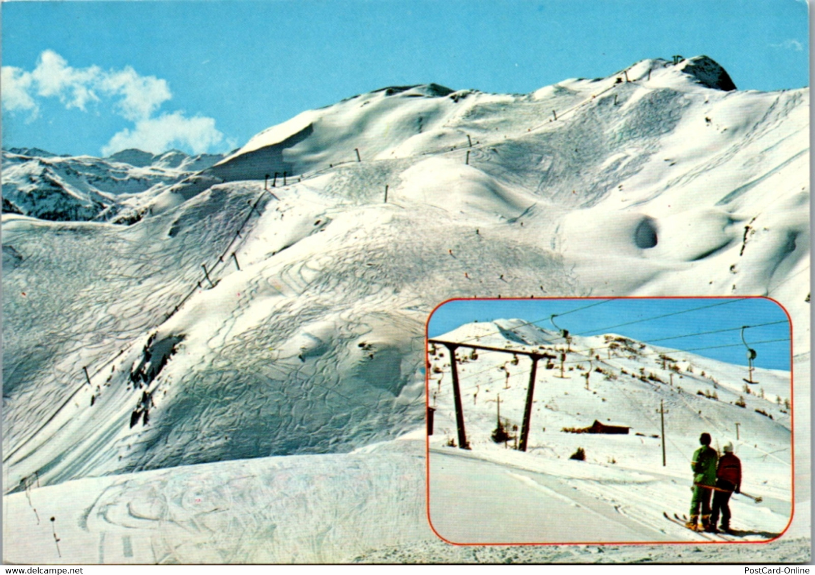 12792 - Salzburg - Rauris , Wintersport - Gelaufen 1989 - Rauris