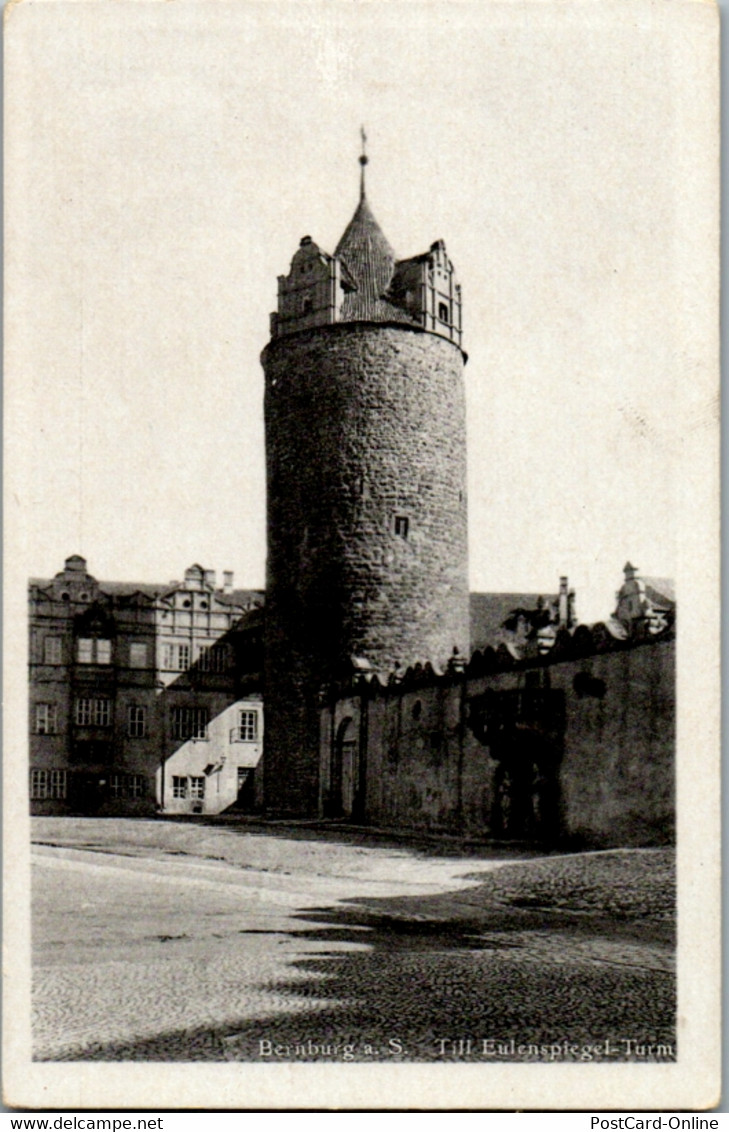 12997 - Deutschland - Bernburg , Till Eulenspiegel Turm - Nicht Gelaufen - Bernburg (Saale)