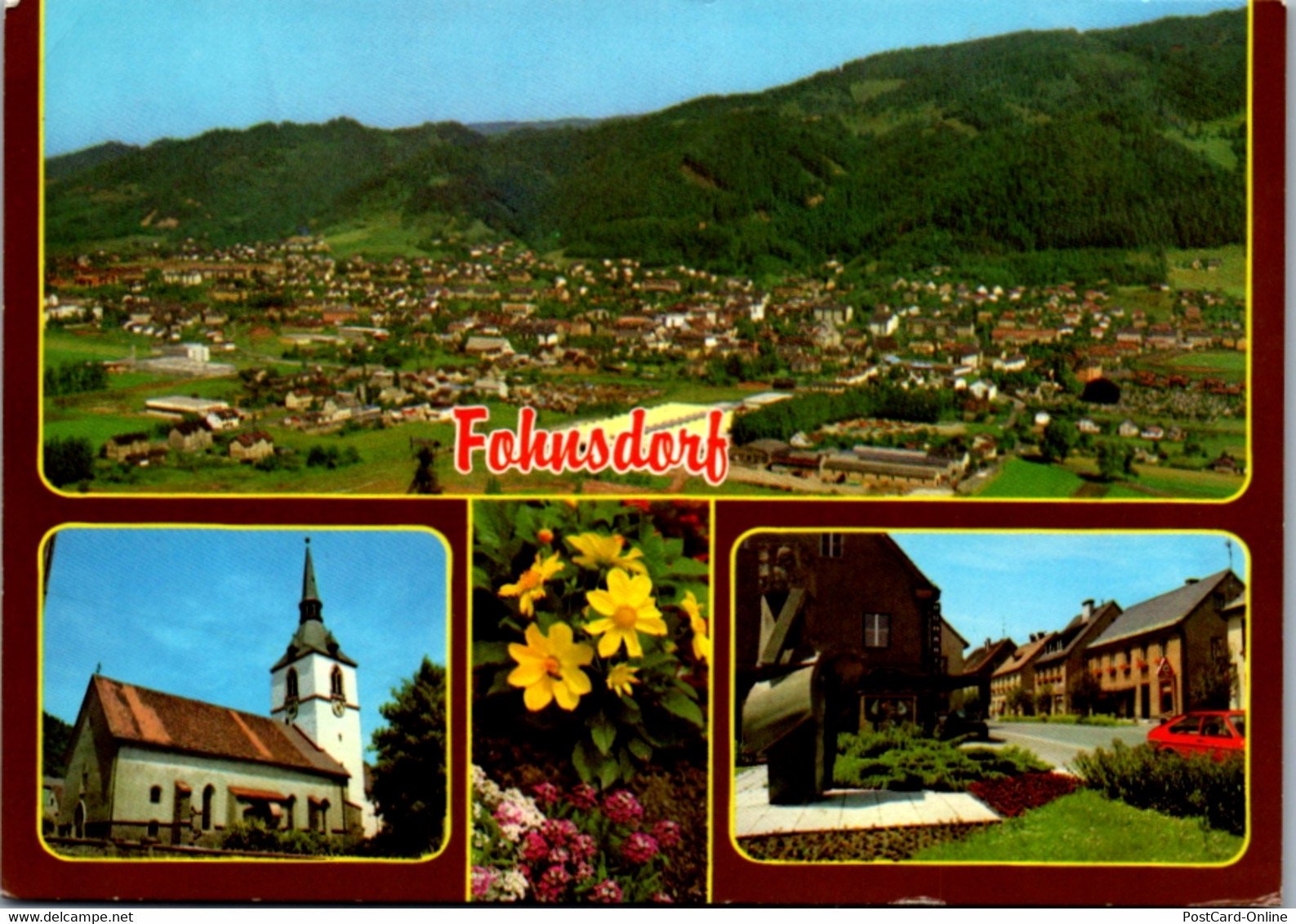 13006 - Steiermark - Fohnsdorf , Mehrbildkarte - Gelaufen 1985 - Judenburg