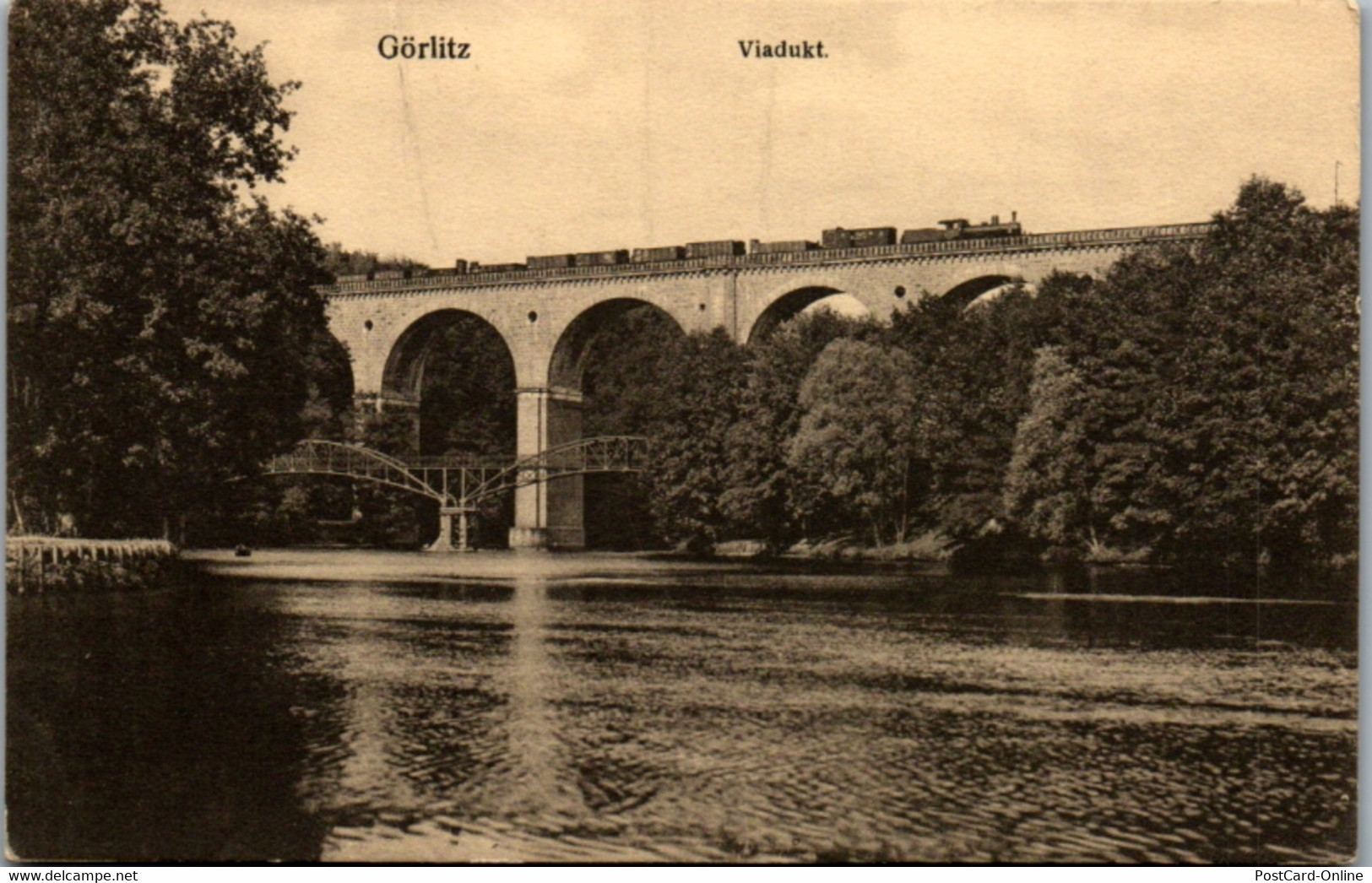 13022 - Deutschland - Görlitz , Viadukt - Nicht Gelaufen - Goerlitz