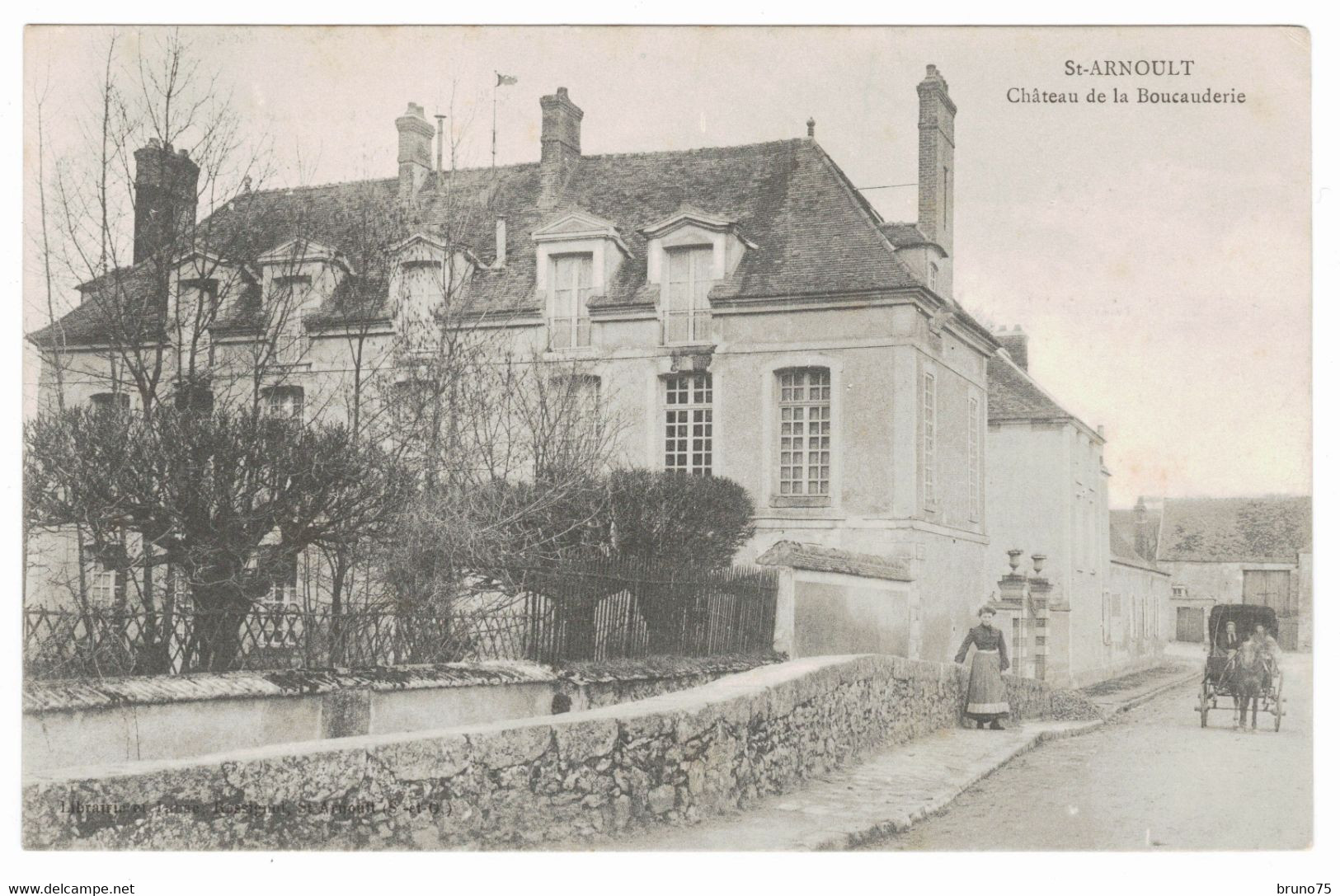 78 - SAINT-ARNOULT - Château De La Boucauderie - Edition Rossignol - St. Arnoult En Yvelines