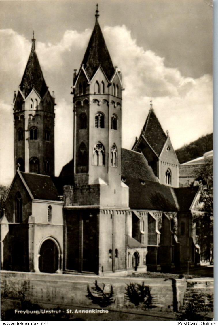 13178 - Deutschland - Freyburg , Unstrut , St. Annenkirche - Nicht Gelaufen - Freyburg A. D. Unstrut