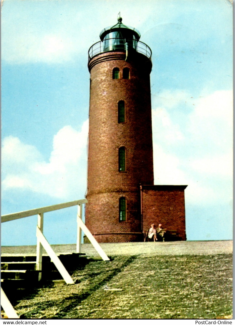 13244 - Deutschland - St. Peter Ording , Nordsee Heil Und Schwefelbad , Leuchtturm Böhl - Gelaufen 1972 - St. Peter-Ording