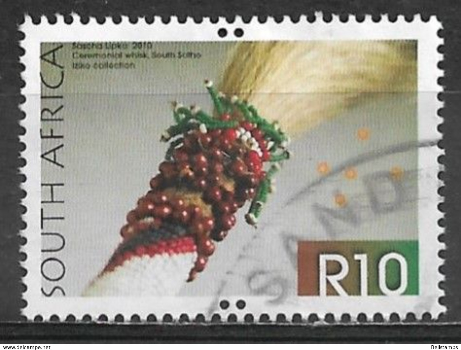 South Africa 2010. Scott #1441 (U) South Sotho Ceremonial Whisk - Used Stamps
