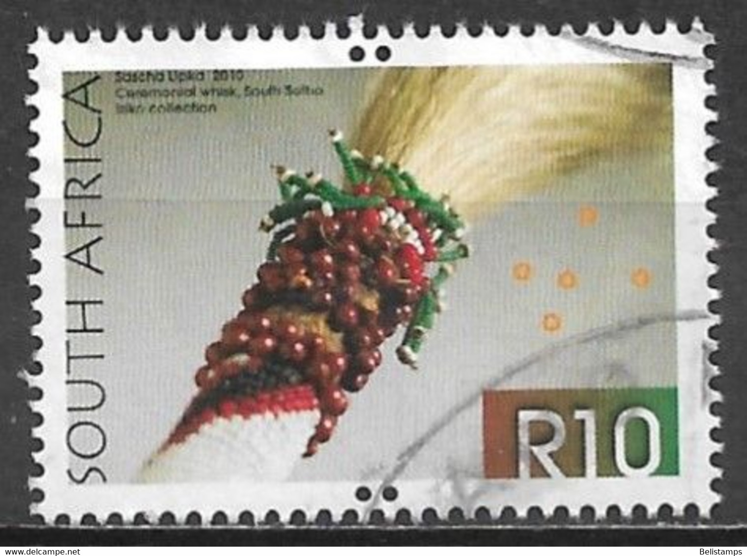 South Africa 2010. Scott #1441 (U) South Sotho Ceremonial Whisk - Used Stamps