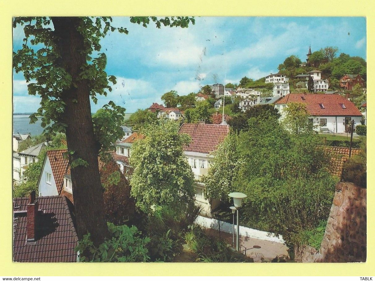 3115 - DUITSLAND - GERMANY - HAMBURG - BLANKENESE - SULLBERG - Blankenese