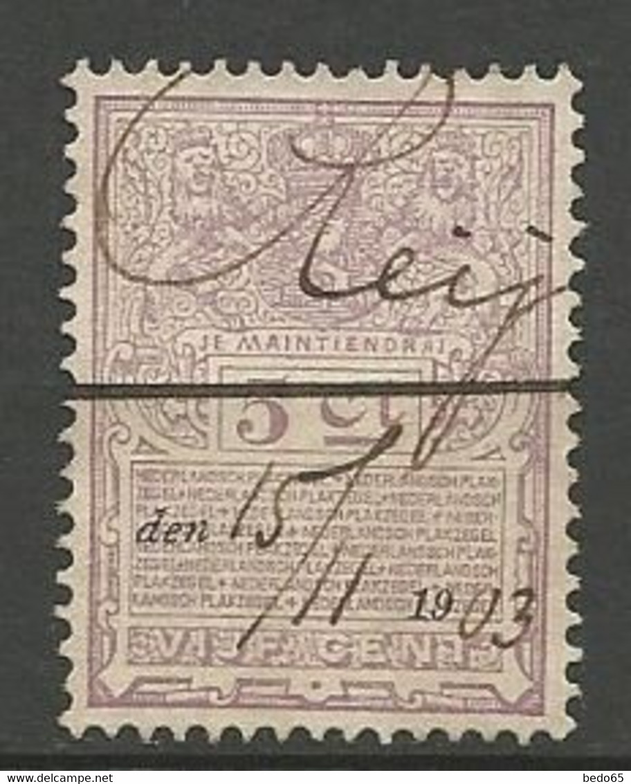 FISCAL OBL - Revenue Stamps
