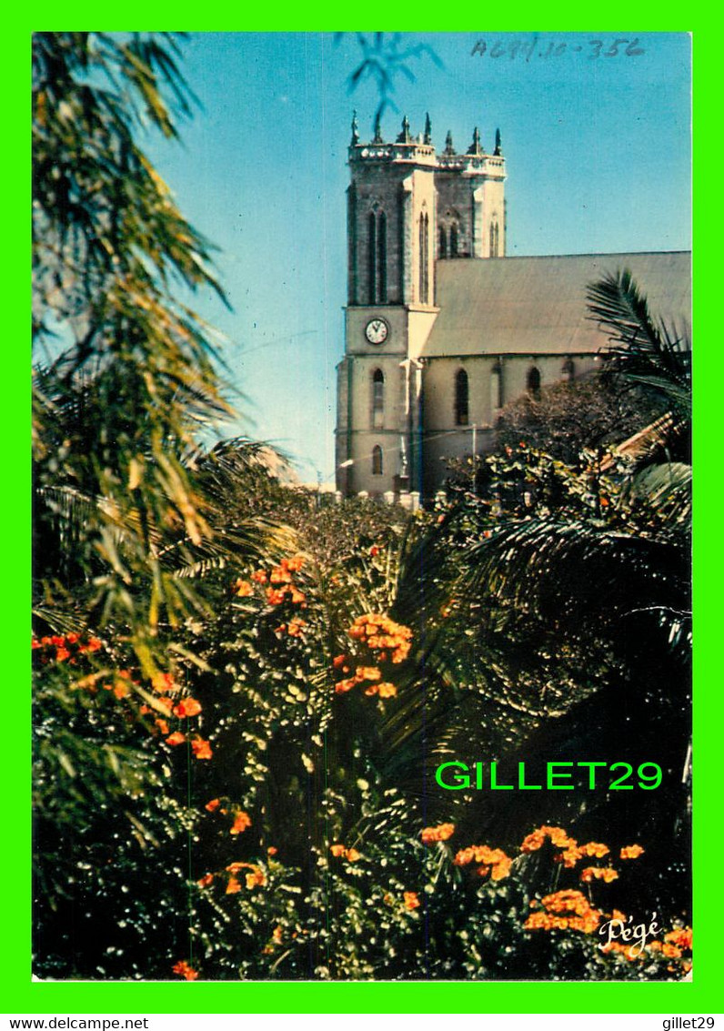 NOUMEA, NOUVELLE CALÉDONIE - LES TOURS DE LA CATHÉDRALE ST-JOSEPH - EDITIONS MELANESIA - ÉCRITE - - New Caledonia