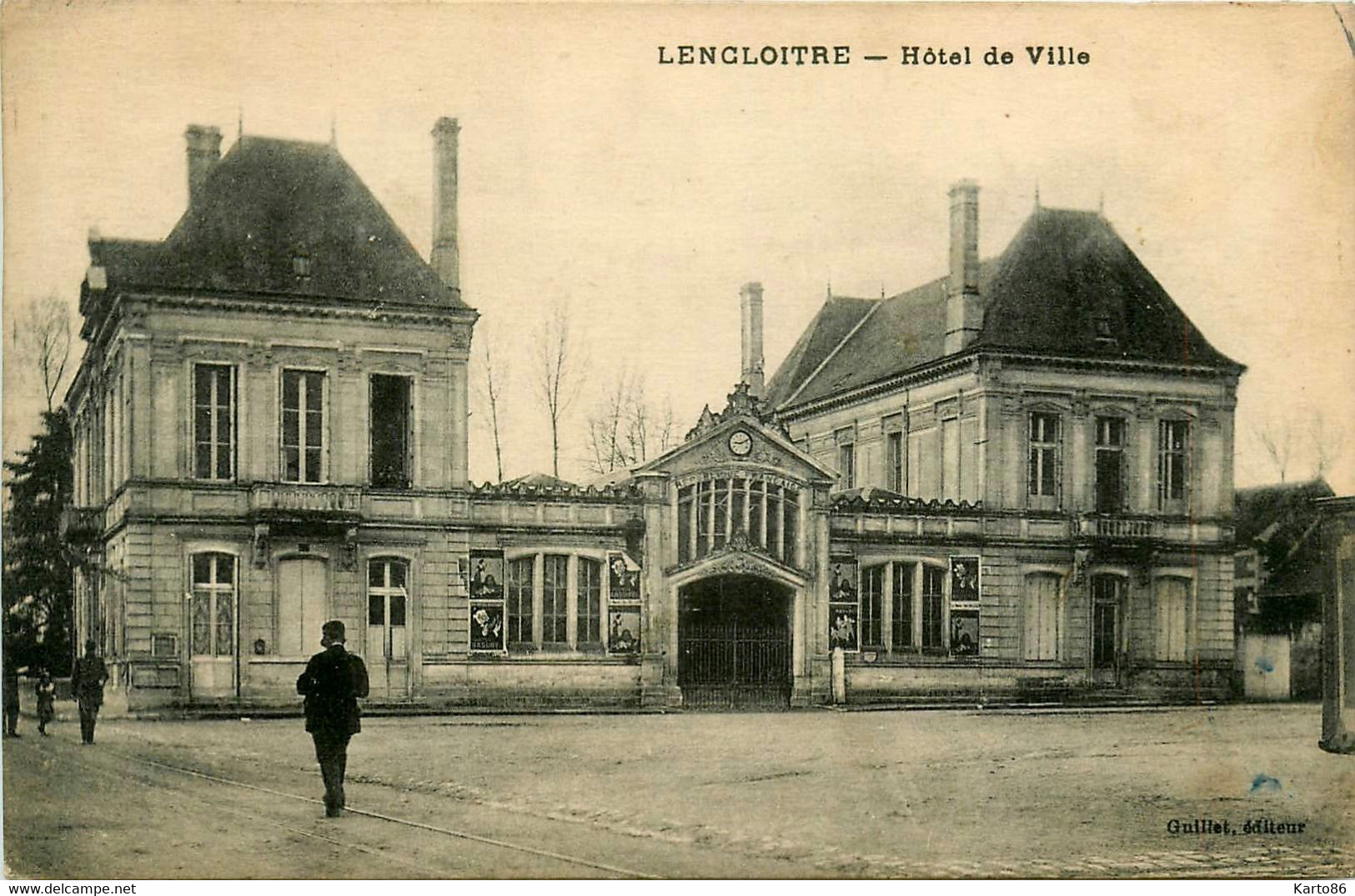 86 * Lencloitre - Lencloitre