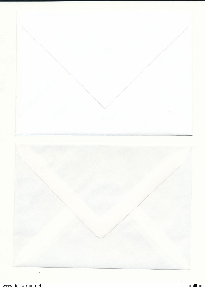 1995  - 2 Enveloppes - Divers - Oblitérés