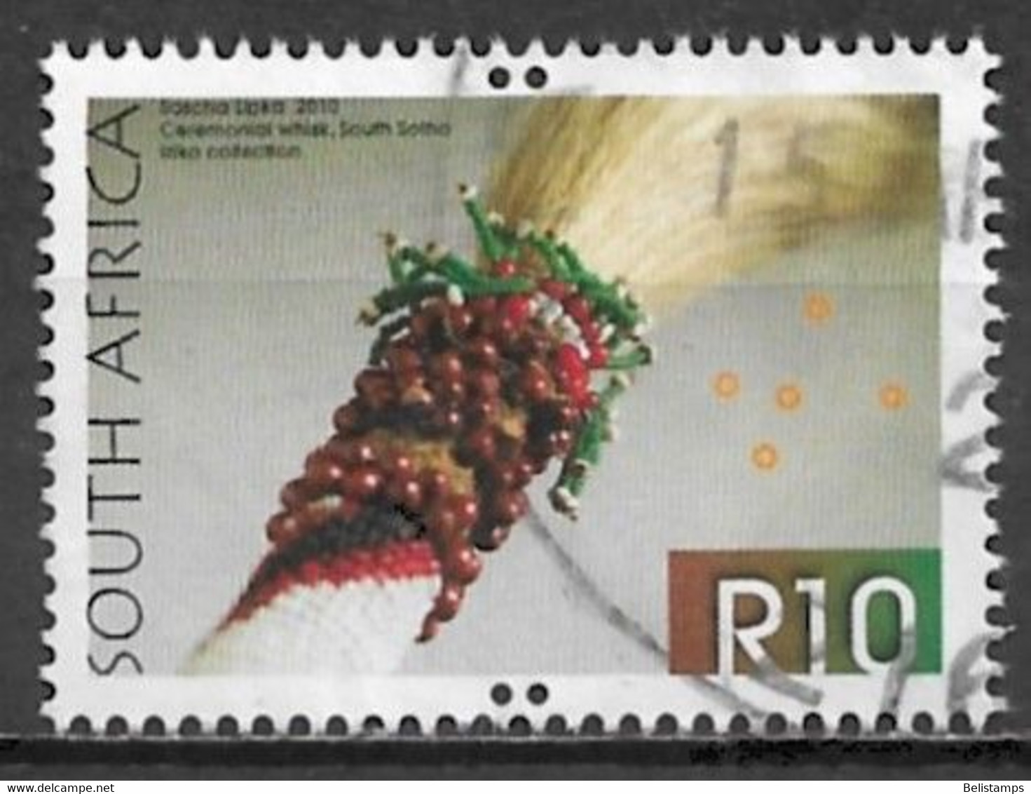 South Africa 2010. Scott #1441 (U) South Sotho Ceremonial Whisk - Used Stamps