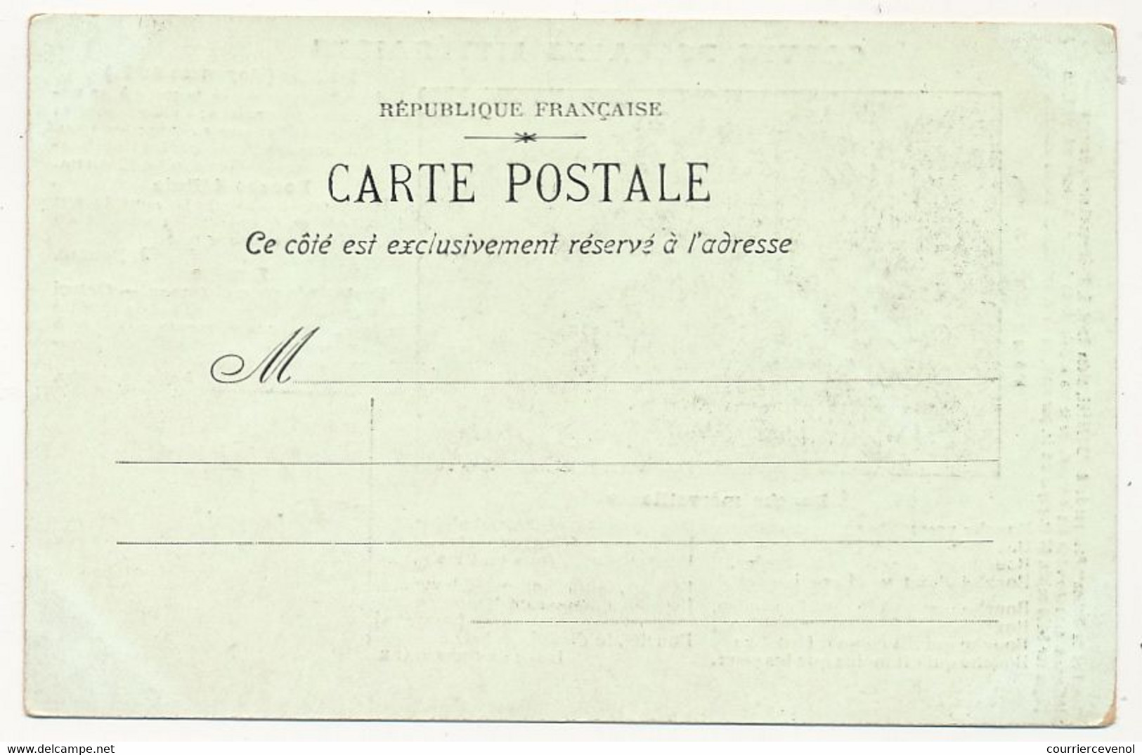 CPA - Cartes Postales Littéraires... Bouche Merveilleuse, Bouche (Royaume De La), Bouche Définie, Bouche. - Filosofía & Pensadores